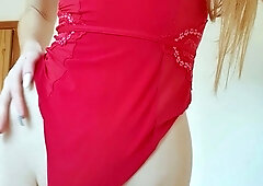 Horny Webcam Babe Solo Masturbation