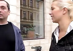 Hunt4k. smiling chick sucks and rails dick well