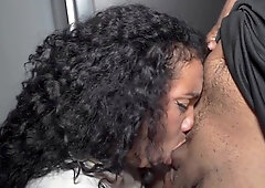 The Power Goes Out And I Get Horny, I Fuck My Husbands Co-worker