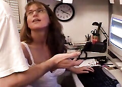 This Day this precious-looking German secretary is willing to get screwed in her office whilst her boss isn't there. Get to watch an fantastic sc