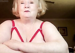 Ribald talk, a plea to come back to couch and using my sex machine to finish myself off.