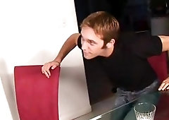 Lustful Gay Guys Creamy Banging