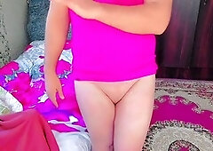 Young trans beauty Crossdresserkitty gets off with some solo action