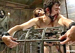 Wick mistress loves her toy in chastity