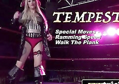 That Inked Blond Takes a Hardcore Banging Lesson from the Bard