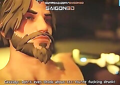 Hanzo X Cassidy- The gulp Contest