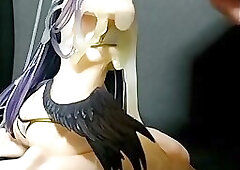 Man ejaculating 34 times in an anime doll