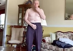 Dad solo, old mature solo daddy, solo naked grandpa