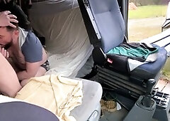 Mature, thickest cock, public