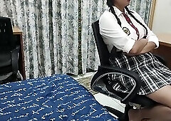 A TUTION TEACHER FUCKED HIS SEXY STUDENT, HARDCORE SEX