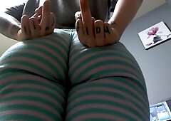 Goddess Green Eyed Upshot Pj Ass Worship