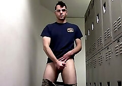 Unedited Work-Jerk in the Locker Room