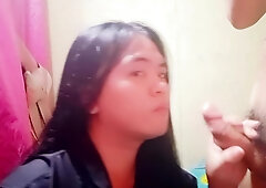 Sharinami In Friend Kong Lagi Nagre-react, Pinatikim Ko Napa Wow React (filipina Have Fun With Fans) Ayesha Sy