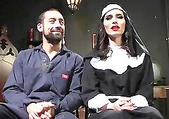 The Naughty Nun: Korra Del Rio Punishes Disgraceful Sinner Dj