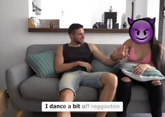 Hot Nerd Teen Yields to Intense Hardcore Passion