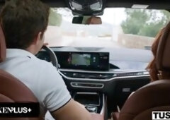 TUSHY Beautiful Redhead Norah Juliette Has Her Perfect Ass Filled Up