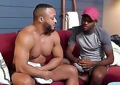 Heteroflexible - Horny Ty Santana Bets with Straight Stepdad Dillon Diaz in the Hope to Get Fucked