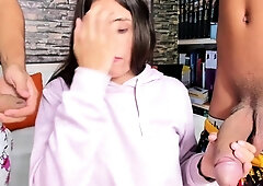 Amateur Porn Blowjob Cumshot Facial