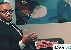 DISRUPTIVEFILMS Hunky Business Men Strangers Have Rough Anal After Missed Flight