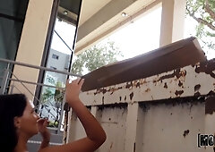 Gorgeous cougar beauty crazy POV sex scene