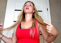 Yourgoddess01 dominates with financial humiliation and big tit worship