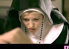 See Solely god knows what the nuns doing when the night comes on now! - Butt, Nun, Nuns Porn Merely god knows what those hot and naughty nuns doing wi