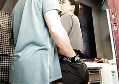 The housemaid wishes to eat the boss's rod - Part 1