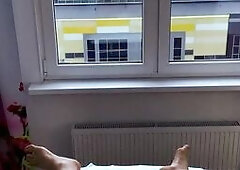 I'm waxing my huge dick, I want to take it in my mouth