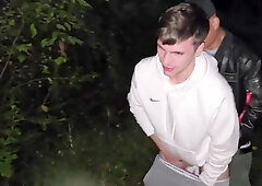Breeding My Woods Mega-slut Moist - Colouring His Booty with My Flow