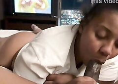 Consummate all Throat Oral Sex, I came so Hard this babe Couldn’t Gulp it all that Cum