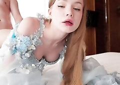 Mellisandra, Ya Opened Pandora’s Box?! Spirit Desires Coarse Screw in Taut Twat...