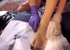 ASS MONKEY BBC GAY ANAL GAPE XL BUTTPLUG DILDO (8)