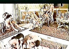 double fisting, anal sex tool, retro