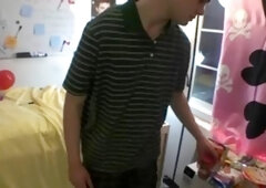 Dick Dorm: Stripping Down Barriers with Friends