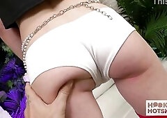 Stevie Moon's Tiny Butt Stretched Wide In Intensive Anal Debut!