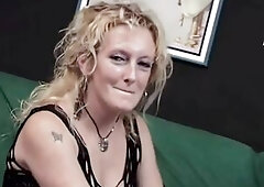 At the Casting, This mother I'd like to fuck Sucks Her Ally's Rod and Gets Her Snatch Pounded
