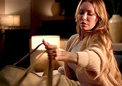 Nicole Aniston and Ryan McLane engage in a steamy roleplay with a tattooed MILF