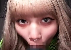 Amateur blondes pov blowjob and hardcore fun with lucky dude