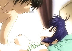 Teen enjoys hot creampie in her pussy