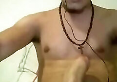 Arab hunk awesome cum