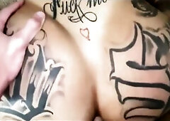 I saw a cute youthful man on the street and asked him to have sex with me and that guy told yeah - Complete in Red - Luana Prado