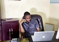 Mr Lecturer and His Colleague Side hottie