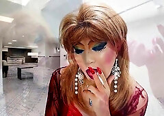 spectacular sex industry star niclo sizzling make-up fellatios.