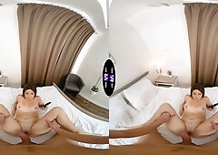 Valkiria's hot vid call interrupted by stepbro's massive hard on - tmwvrnet