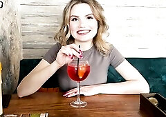 No jo-bag. This babe bangs with a stranger an hour after encounter. A creampie in a hotel room. (Milka Way)