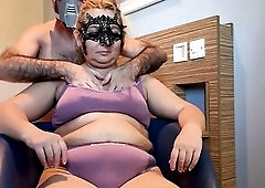 This is some other movie scene where u watch Zara in a hotel, but this time this babe's not alone. That babe has invited Earl to spend an unforge