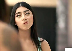 GirlsWay: PAWGs fucking in a private yoga lesson On PornHD