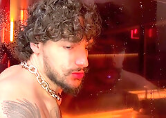 Diego Without tears up Samuel Hodecker, Mexican without a condom cum shot