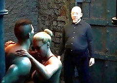 Female Police Officer Busting Balls [ig battle]