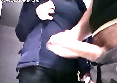 guy flashed overweight jock to flatmate